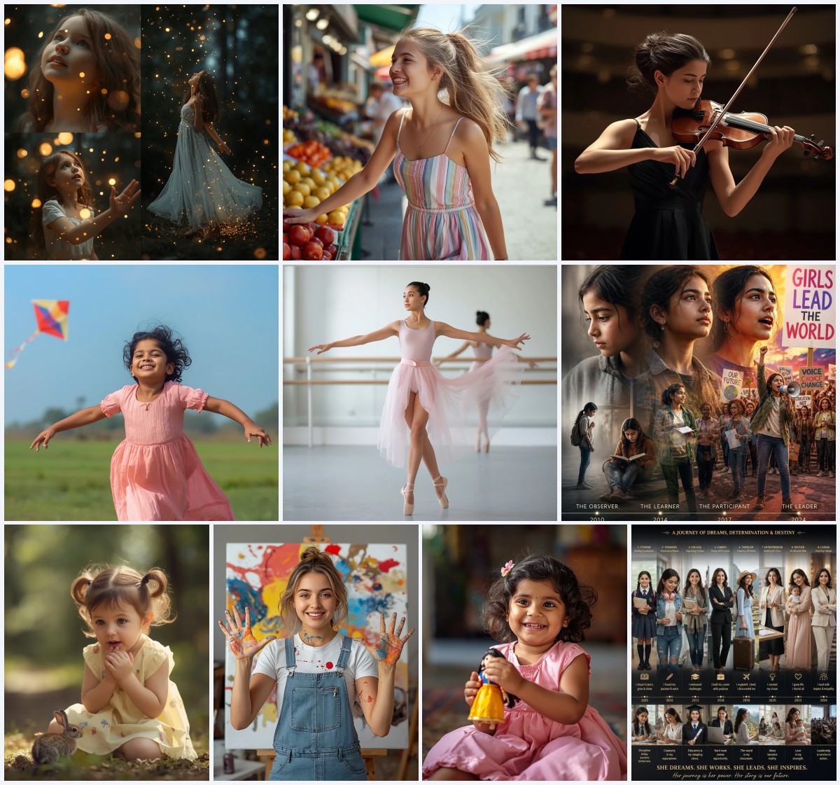 Best 10 Beautiful Girl’s AI Prompts for Elegant Museum Gala Entrances | instagram prompt for traditional look for girl