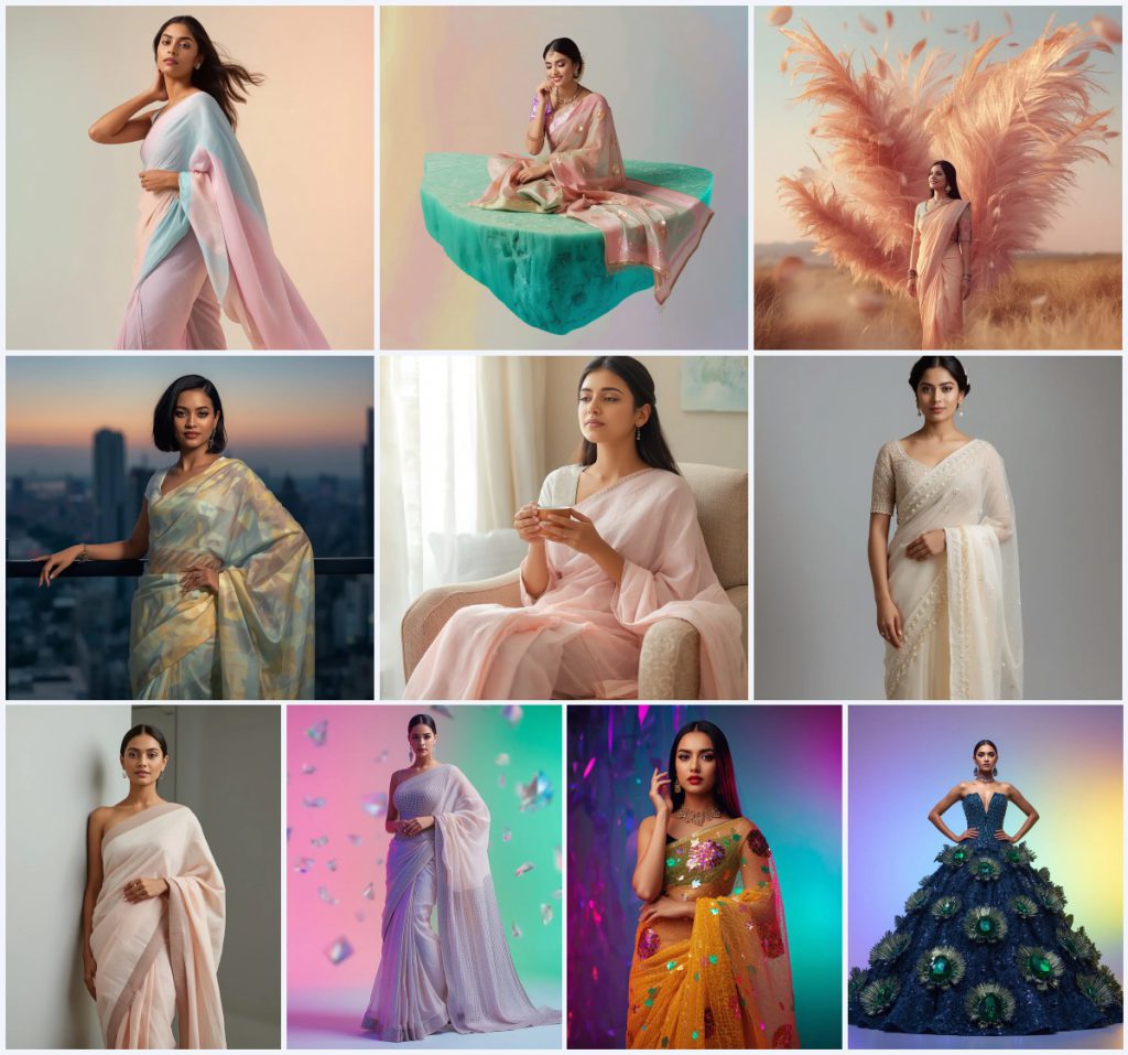 Best 10 Trending Purple Saree Prompt Today for Instant Style | prompt seen trending girl 2026