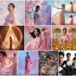 New 10 Trending Blue Saree Prompt for Serene Elegance | gemini ai photo prompt copy paste trending 2026 instagram